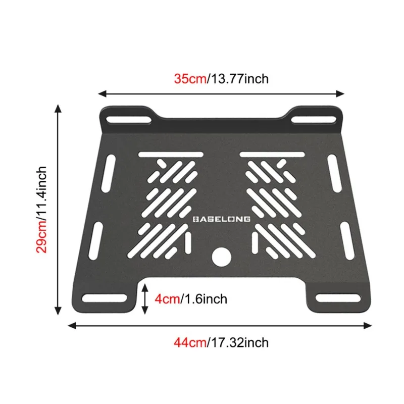 For Suzuki V-strom 250 SX 250 Vstrom 250SX SX250 2023 - 2025 Rear Enlargement Luggage Rack Carrier Base Tail Box Support Bracket