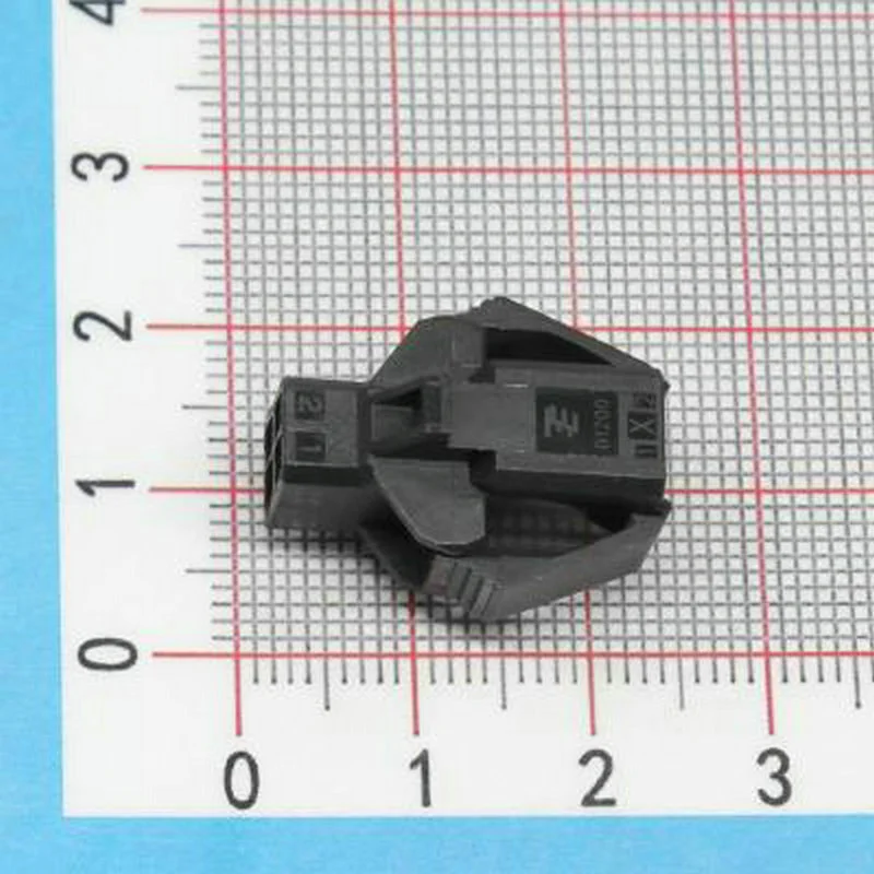 10PCS Original connector 1-1903131-2 Dynamic 1000 4P black female shell For Car Smart Electronic Devices Automobile
