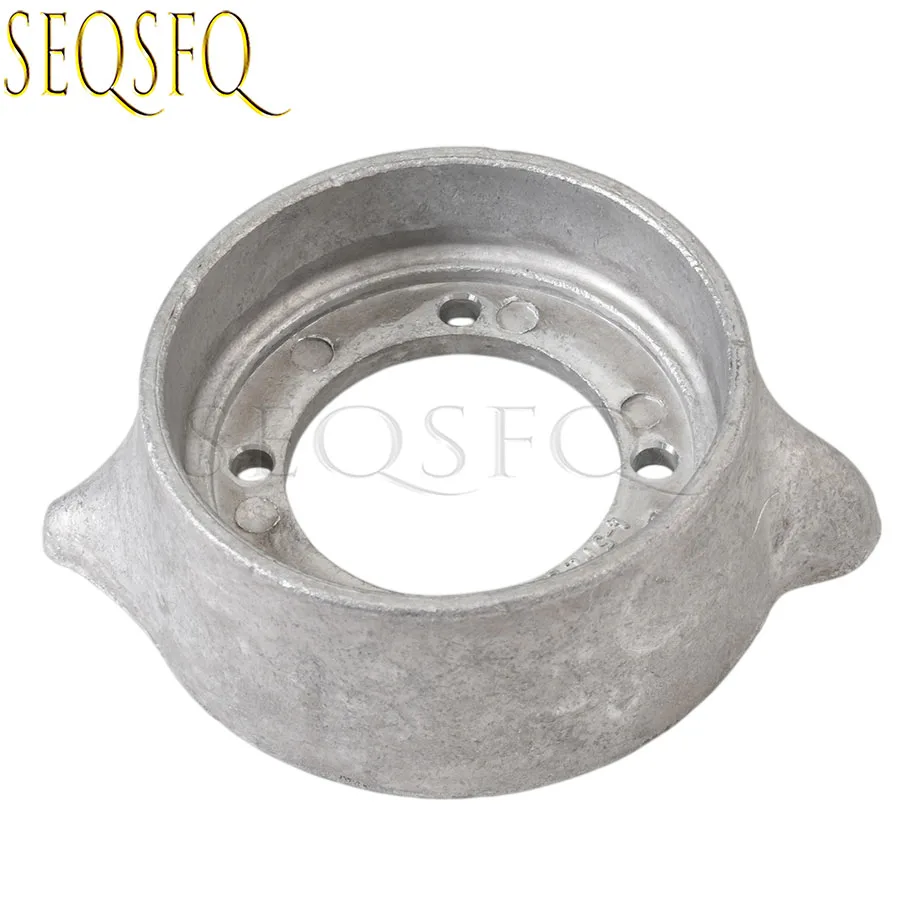Anodo 850073 875812A 875812 para Motor Fuera de Borda Volvo Penta AQ130 BB1 MD11 MD17 MD6, Kit de Anillos de Aluminio para Motor de Barco