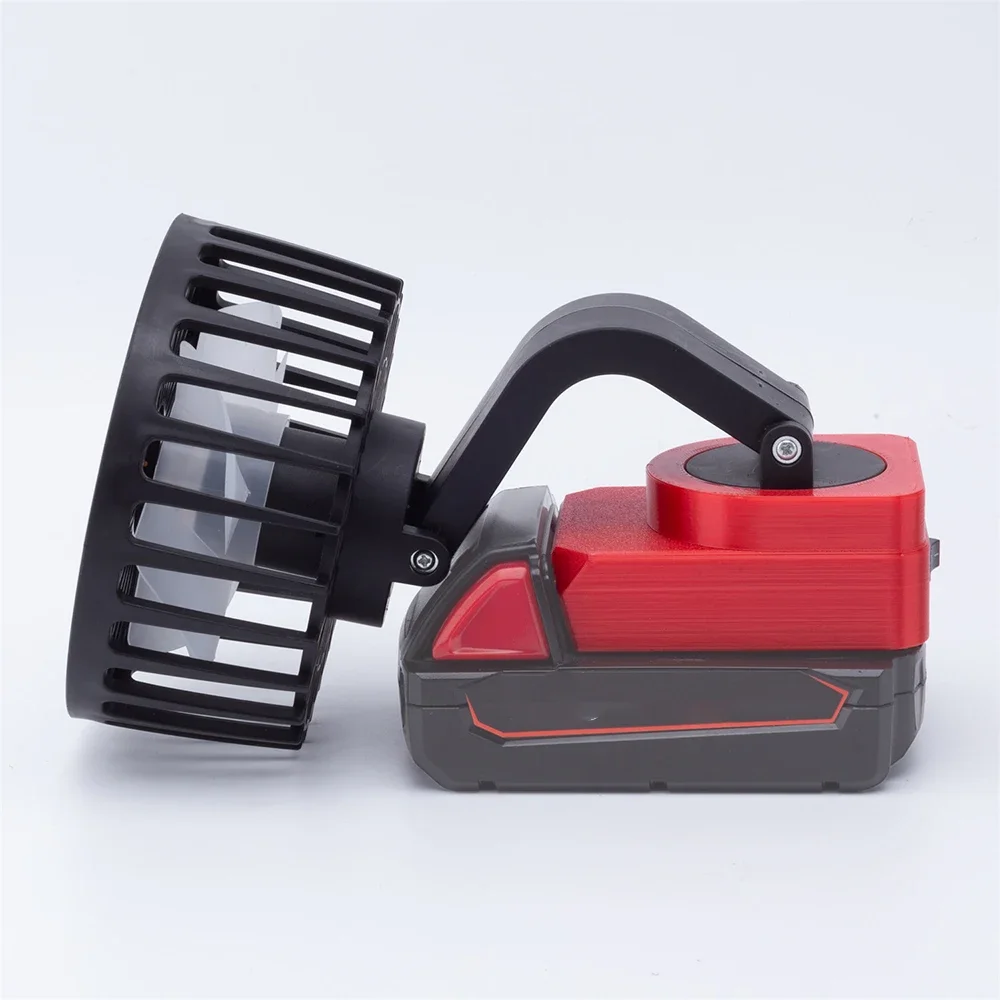 Imagem -06 - Oficina Portátil Jobsite Camping Fan Milwaukee 18v Li-ion Bateria Ferramenta Bare Ventilador sem Fio Bateria Não Incluída