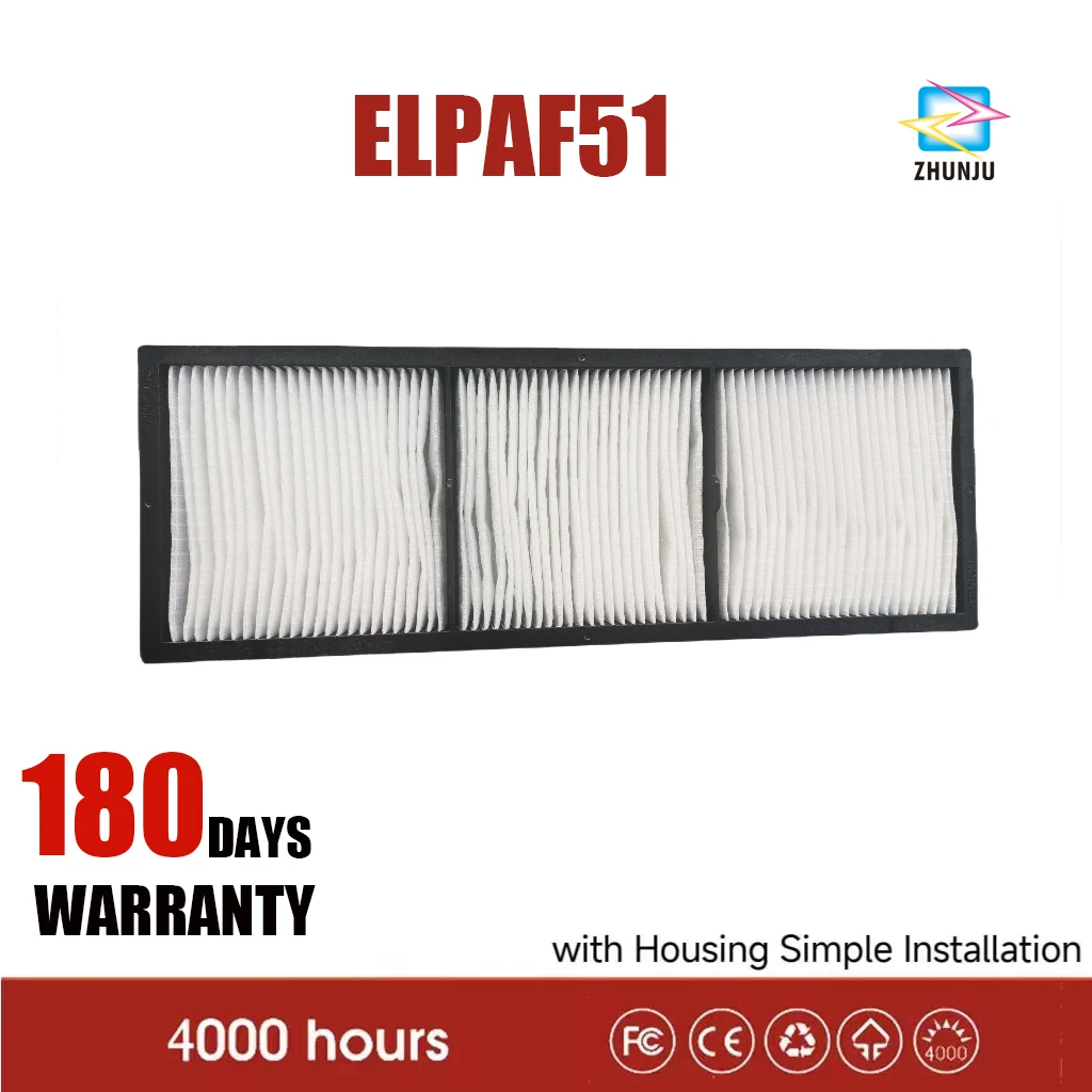 

ELPAF51 V13H134A51 проектор воздушный фильтр подходит для EPSON зеркальная фотография