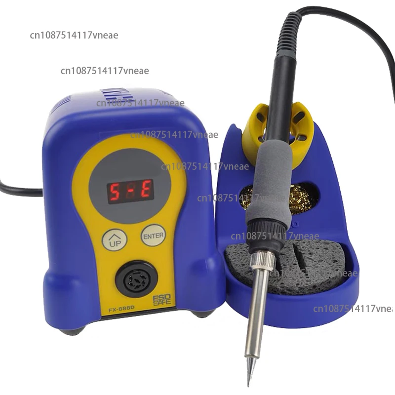 FX-888D Electric Soldering Iron Constant Temperature Soldering Station Set Combination 936 Upgraded Version