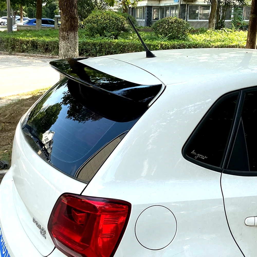 

Спойлер на крышу, задний багажник, крыло, задняя крышка, накладка для Volkswagen VW POLO 2011-2018