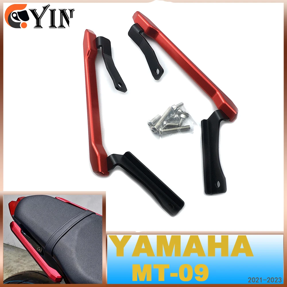 Motorcycle accessories Rear seat Grab Passenger armrest Rear Grab Bars Handlebar For YMAHA MT09 MT-09 21-22 mt09 FZ09 2021-2022