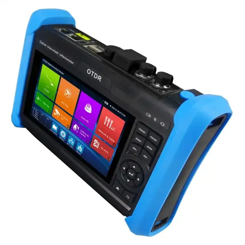 Networks MT6800/MT6810 OTDR Engineering Treasure – Fiber Optic & Coaxial Tester with Breakpoint Locator