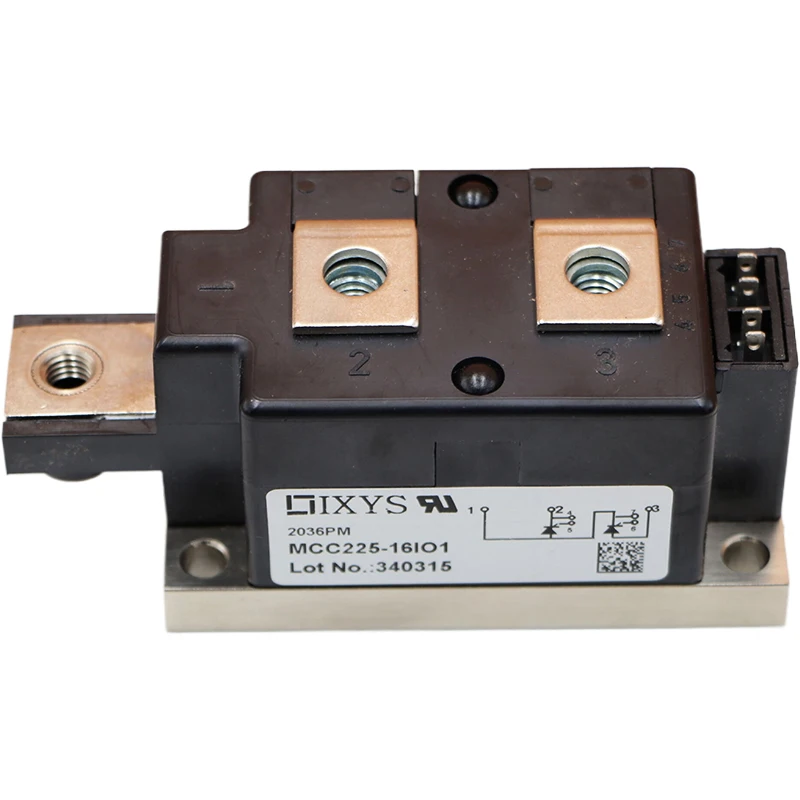 

1 Year Warranty 6RY1800-0AA01 6RY18000AA01 New and Original PRICE Thyristor Module MCC225-16IO1