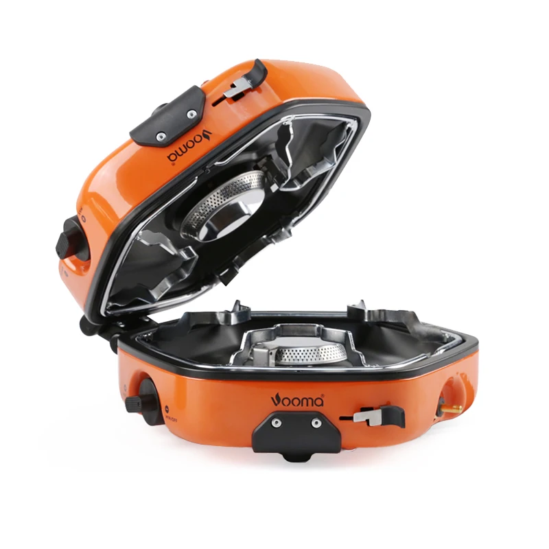 Уличная походная плита, настольная газовая плита, складная, хит продаж, сертификация CE 2025