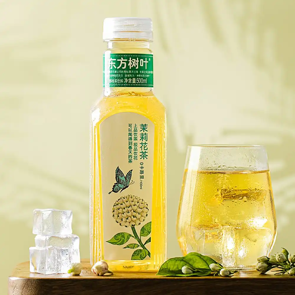 Nongfu-Thé au jasmin 500ml x 15 HI par étui, printemps, financièrement cuir chevelu