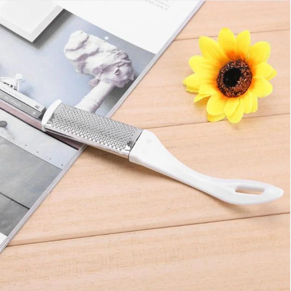 Double-Sided Foot Rasp Tool Premium Material Dead Skin Remover Callus File Pedicure Beauty Essential Random Color