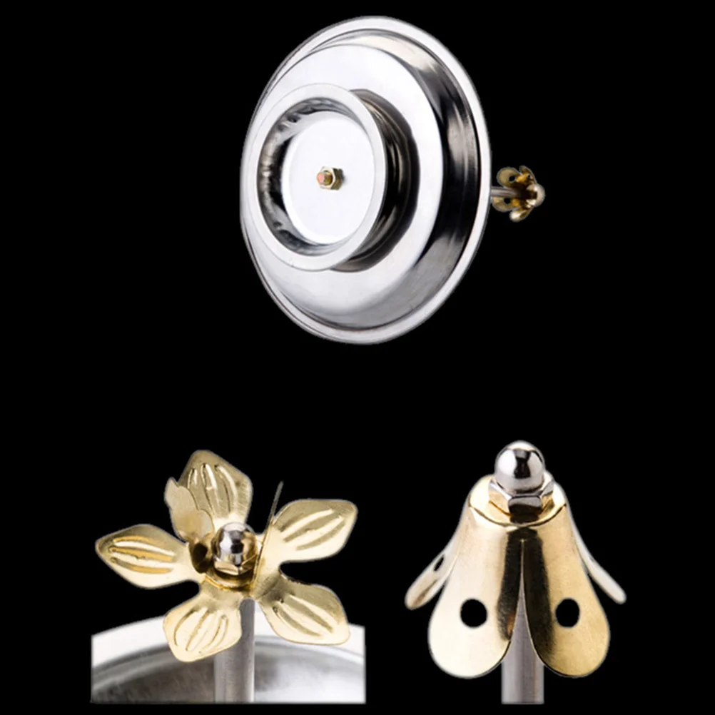 

3Pcs Stainless Steel Telescopic Incense Burner Coil Incense Holder Aroma Therapy Relaxation Rack for Home Study Yoga Bedroom