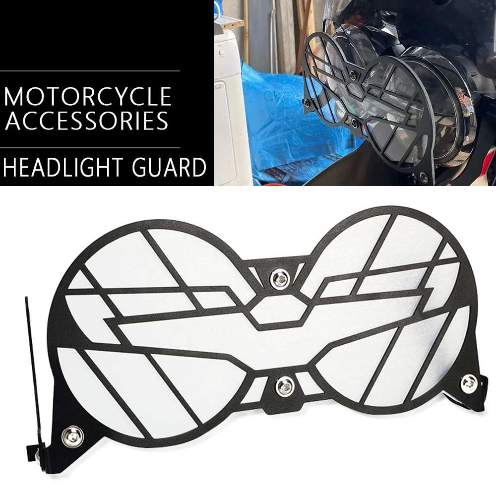 For Moto Guzzi V85TT V 85 TT 2019 2020 2021 2022 2023 2024 Motorcycle Headlight Guard Head Light Grille Cover Accessories V85 TT