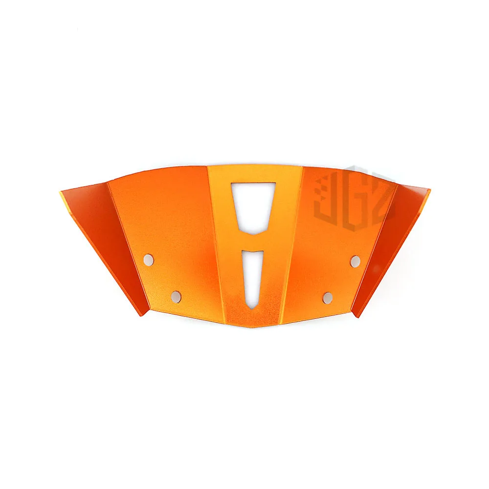 Orange Motorcycle CNC Aluminum Windshield Front Air Reflector Motorbike Accessories for KTM Duke 125 200 390 2013 2014 2015 2016