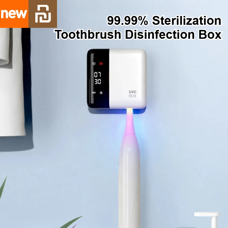 xiaomi-youpin-–-sterilisateur-de-brosse-a-dents-uv-avec-horloge-numerique-chauffage-automatique-mural-installation-de-sechage-desinfection-uv-c