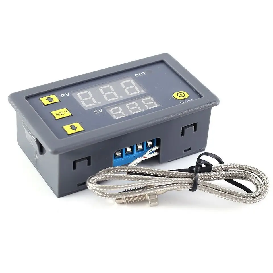 

LED Display K-type Thermocouple Controller Digital Thermometer High Temper DC 5V