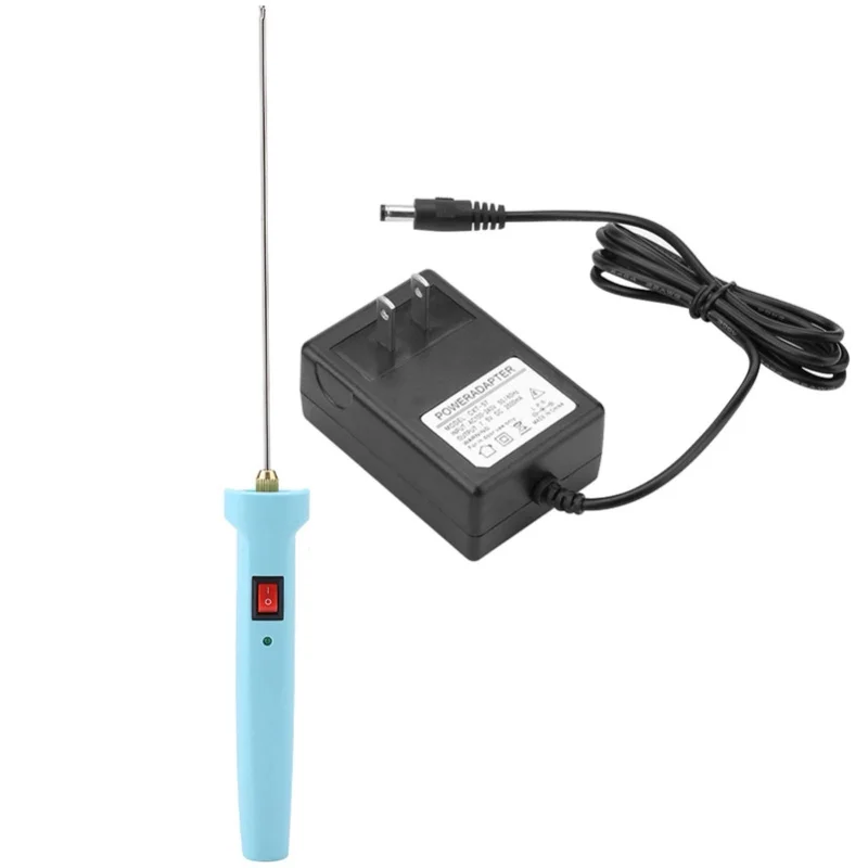 

Электрический терморезак для пенопласта и полистирола 24 Вт, 20 см, для резки и гравировки