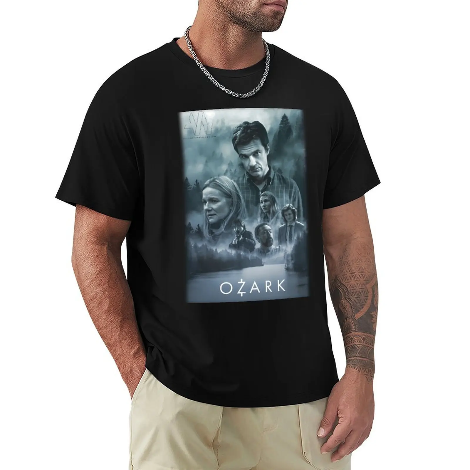 

Ozark Series a Ozark Series T-Shirt basketball graphic tees funny costumes oversized t shirt men