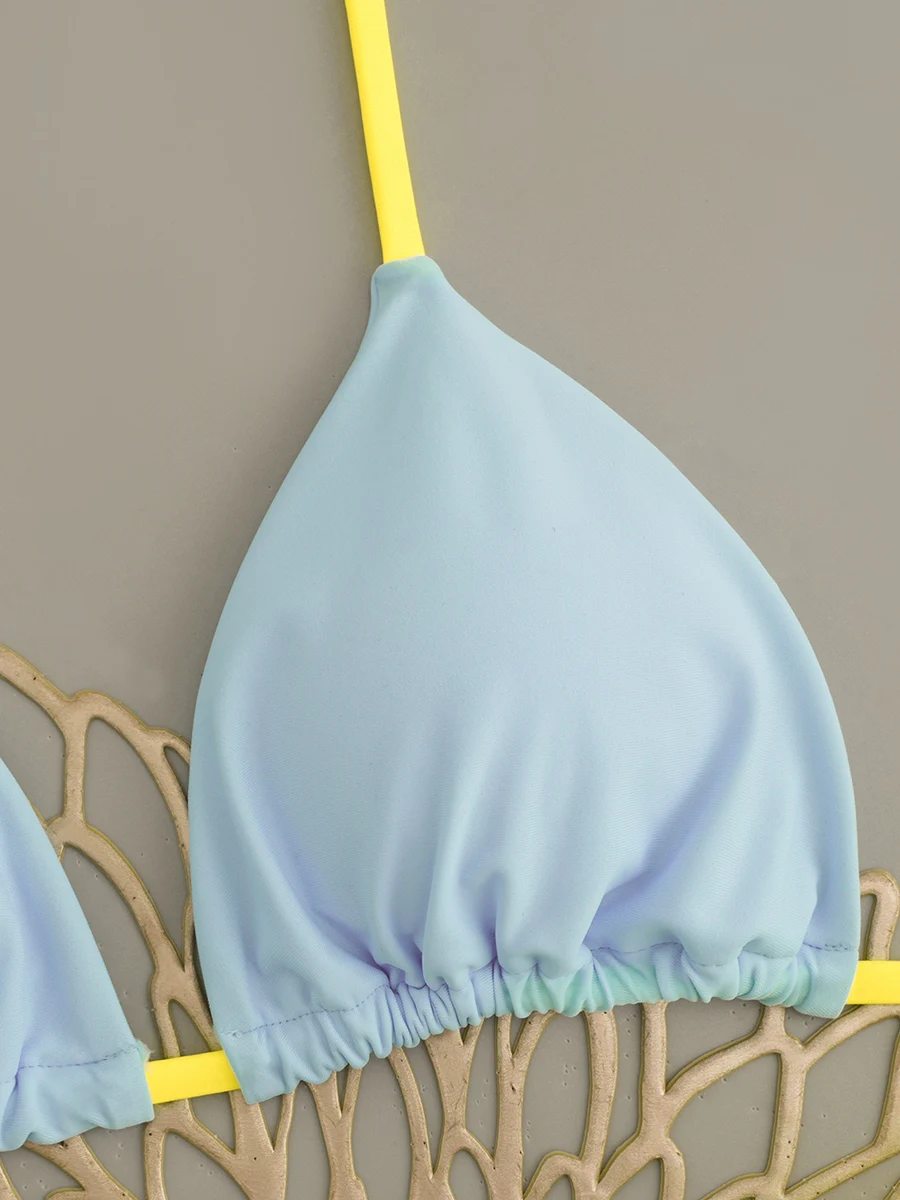 マイクロビキニ 2026 プッシュアップ レディース水着 セクシー水着 ミニビキニセット Tバックビキニ水着 ホルターネック サマービーチウェア