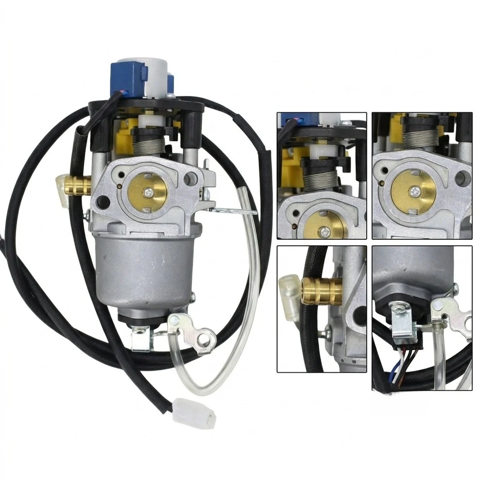 For Predator 5000W Dual Fuel Inverter Generator Carburetor 71367 70143 Enhanced Durability All Weather Performance