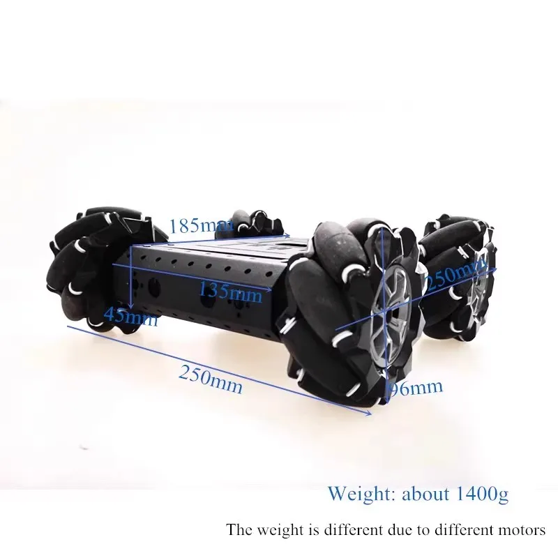 Esp32 Remote Control Tank Model Metal Chassis Tractor Crawler Balance Car Mount Truck Robot Chassis for Wifi RC Scout Robot Car