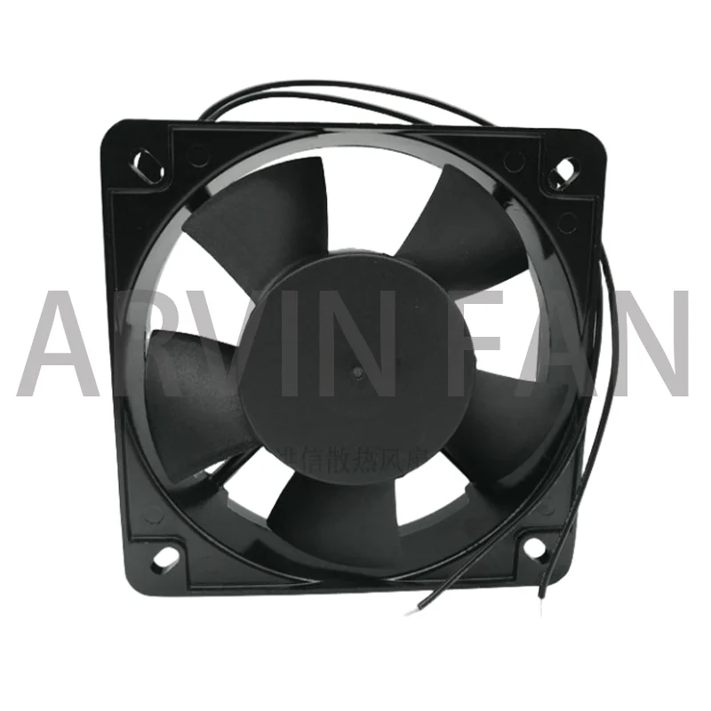 HT-A13538D220 AC 220V 240V 0.1-0.16A 2-Wire Server Cooling Fan