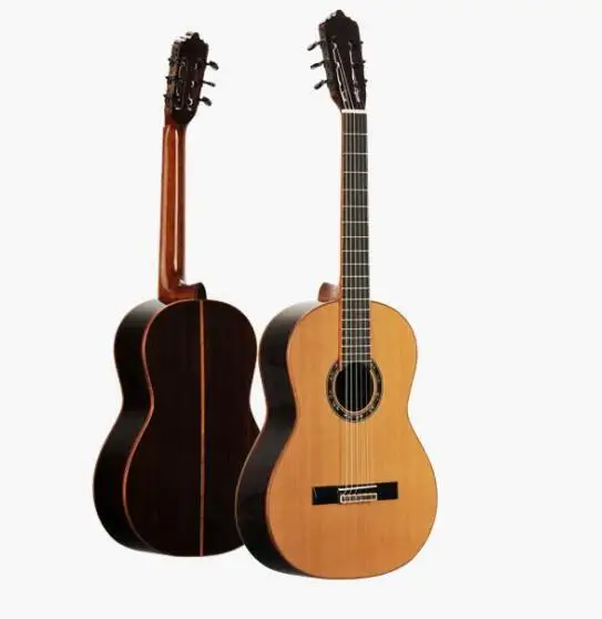 

Classical Guitar Excellent Quality All Solid Cedar Tops