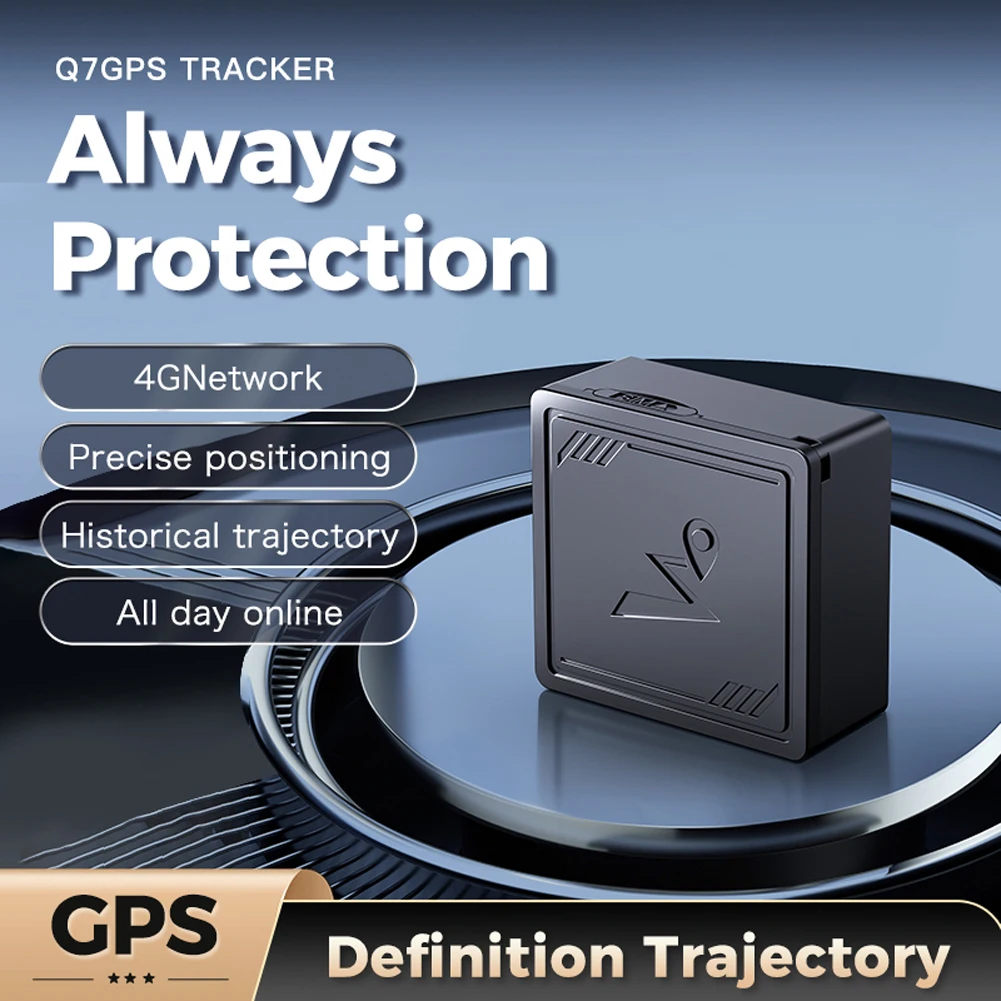 4G GPS المقتفي في الوقت الحقيقي سيارة أطفال الحيوانات الأليفة WiFi/LBS/AGPS/GPS موقف جهاز تعقب صغير محمول سيارة المقتفي مكافحة خسر GPS محدد