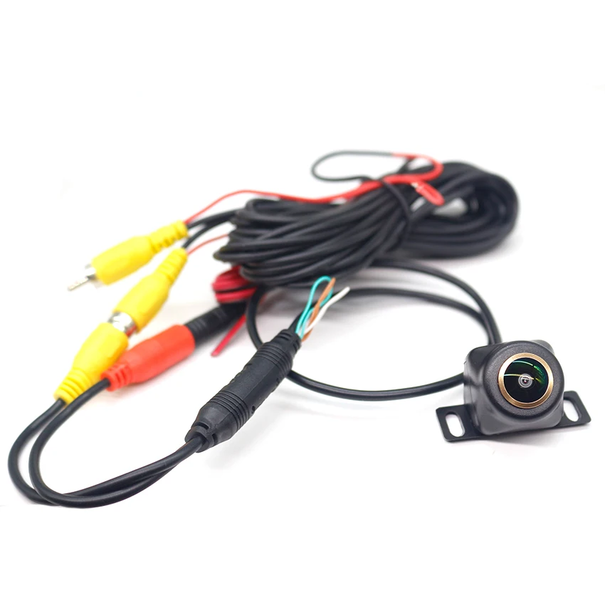 HD 170° 1080P High-definition Night Vision AHD Car Reversing Camera General Motors Rear Parking Cam with 3 Wire Control