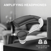 Hearing Aids for Elderly People, Rechargeable Hearing Aids With Noise Reduction, Digital Ear Hearing Aids With Volume Control
