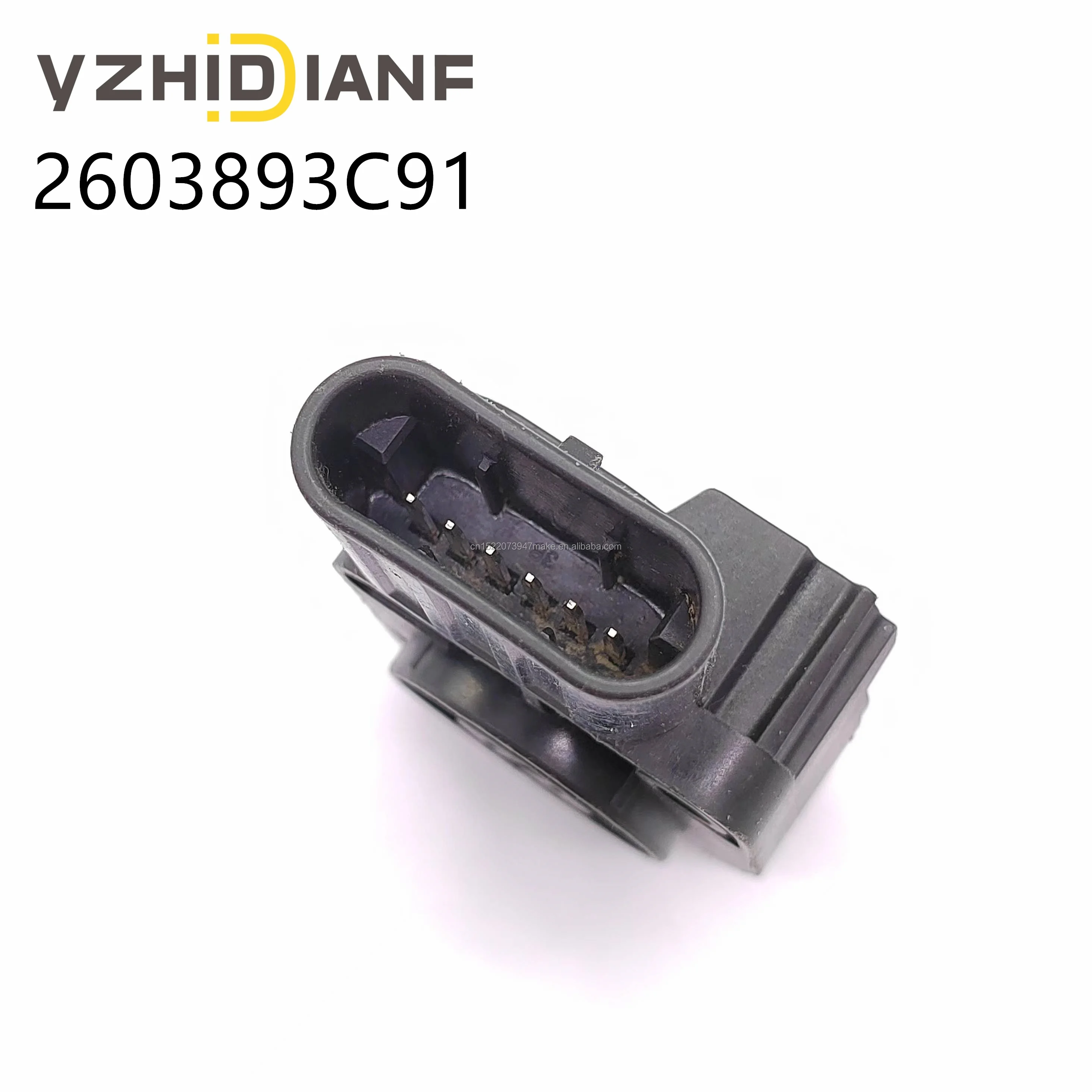 133284 قطع غيار السيارات الأصلية 95% جديد TPS مستشعر موضع الخانق الدولي 85101350 لـ Williams Controls Cummins