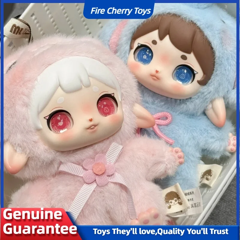 

Original Ruby Happy Fluffy Blind Box Cute Doll Action Figure Vinyl Mystery Box Bag Decoration Pendant Birthday Toy Girl Gift