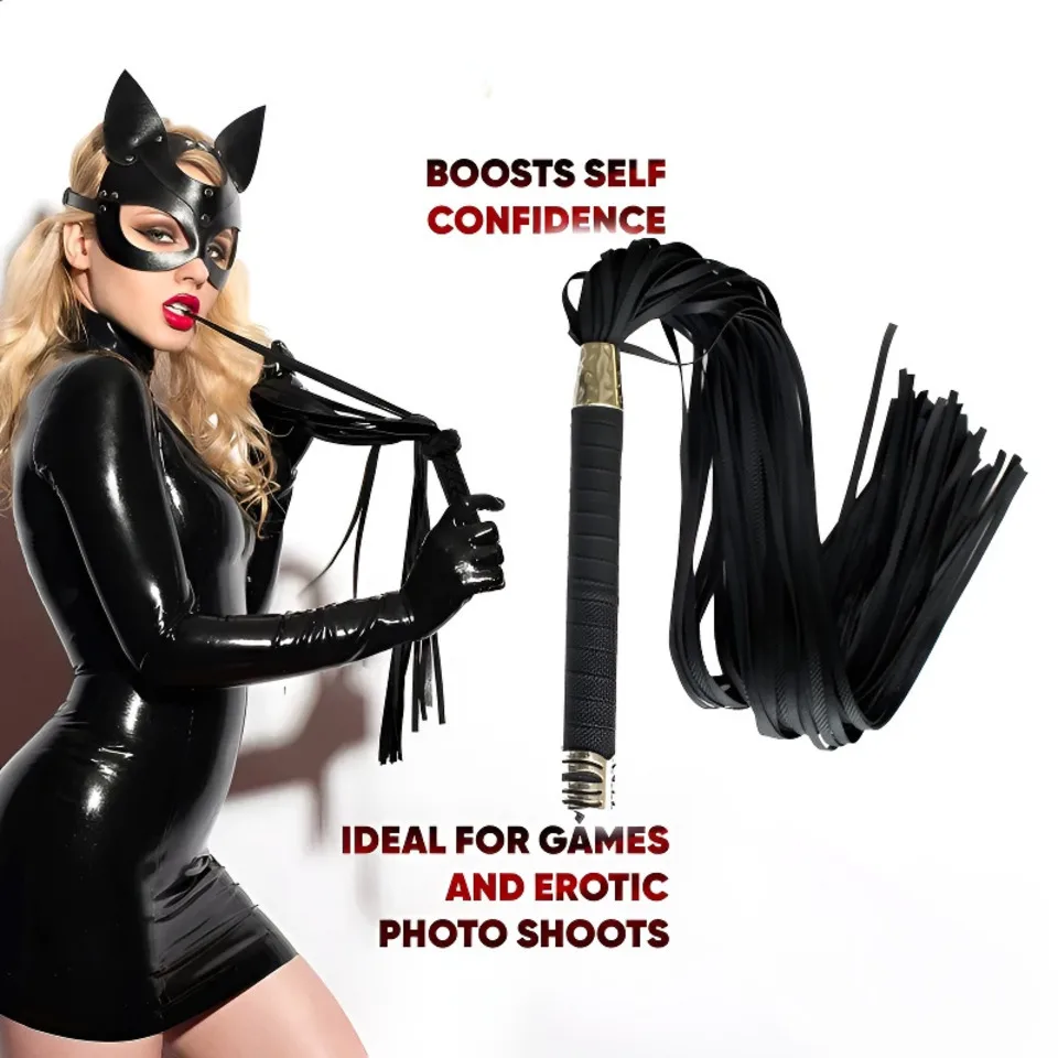 الجلود سوط BDSM Bnondage ألعاب الجنس للبالغين الردف Sextoys زوجين فلوجر الرقيق الوثن القيود السياط اللعب المثيرة