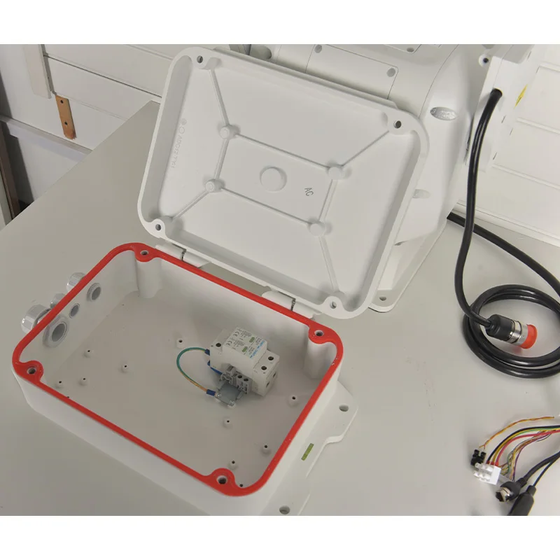 DS-2TD8167-230ZG2F/WY Original HIK Fire detection and Smoke detection Thermal Optical Bi-spectrum Network Stable PTZ Camera