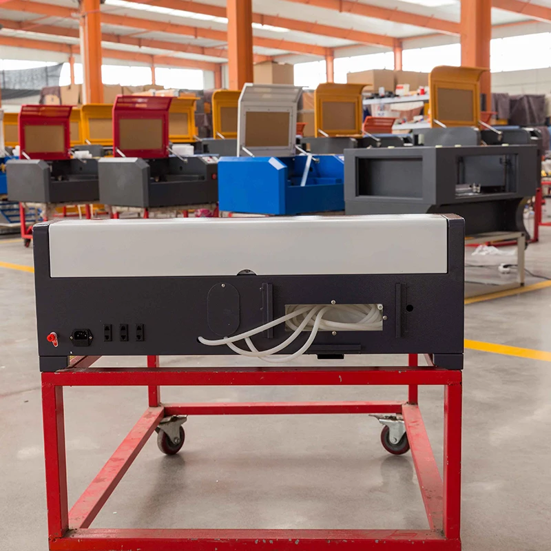 50W Mini Laser Cutting Machine 3020 CO2 Laser Engraving Machine for Acrylic Plastic Wood Cork