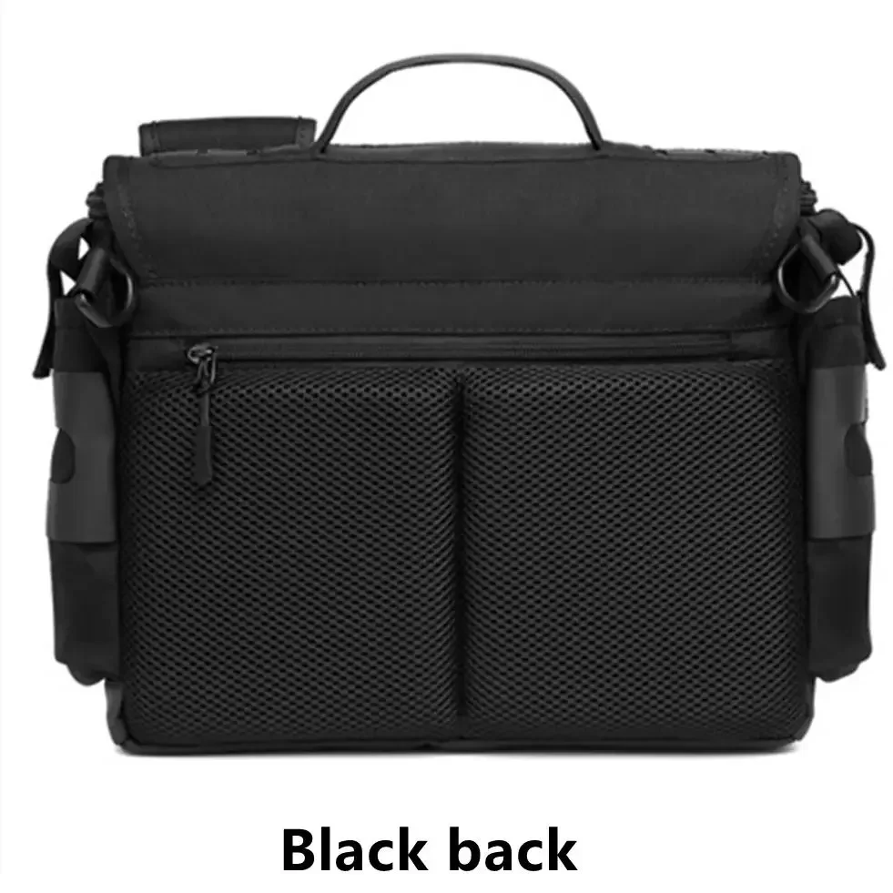 Bolsa crossbody de ombro único masculina, bolsa de viagem para estudantes, laptop, computador, armazenamento mensageiro, pacote de lazer de alta capacidade