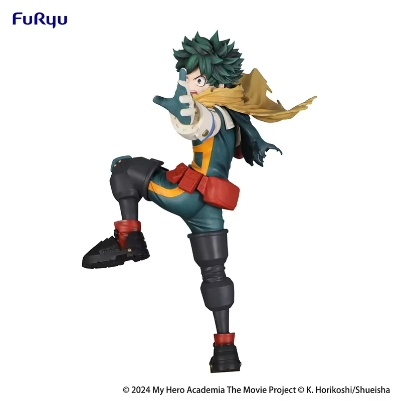 

In Stock FuRyu My Hero Academia You're Next 21cm Midoriya Izuku Collection Decoration Genuine Model Toys Birthday Gift Glazovin