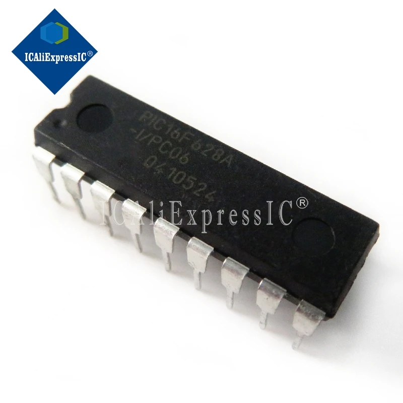 

20pcs/lot PIC16F628A-I/P PIC16F628 16F628A DIP-18 new original In Stock