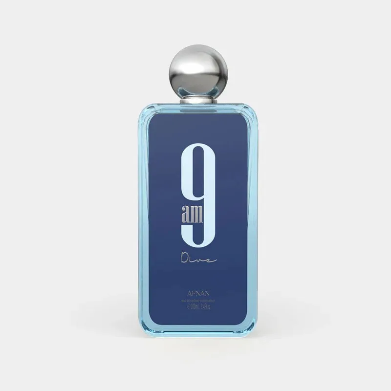 9AM Men's Cologne - Long-Lasting Fresh Scent, 3.4 Oz Gift for All Occasions