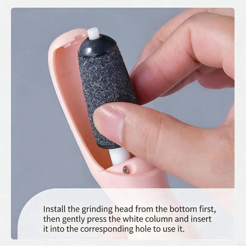 Electric Foot Grinder Heel Callus Dead Skin Remover Multifunction Pedicure Tool Polish Foot Replacement Sandpaper