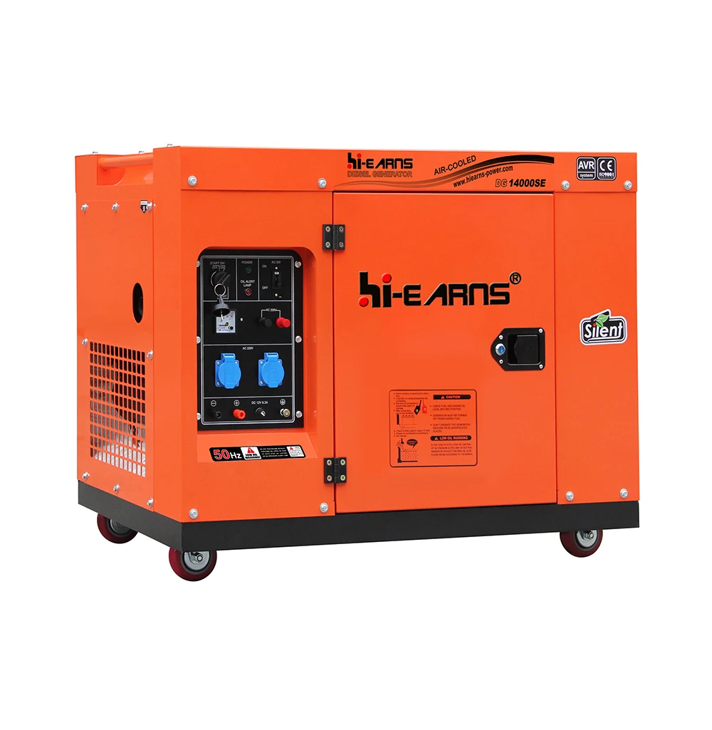 

Electric Generator DG14000SE Groupe Electrogene 10kva diesel