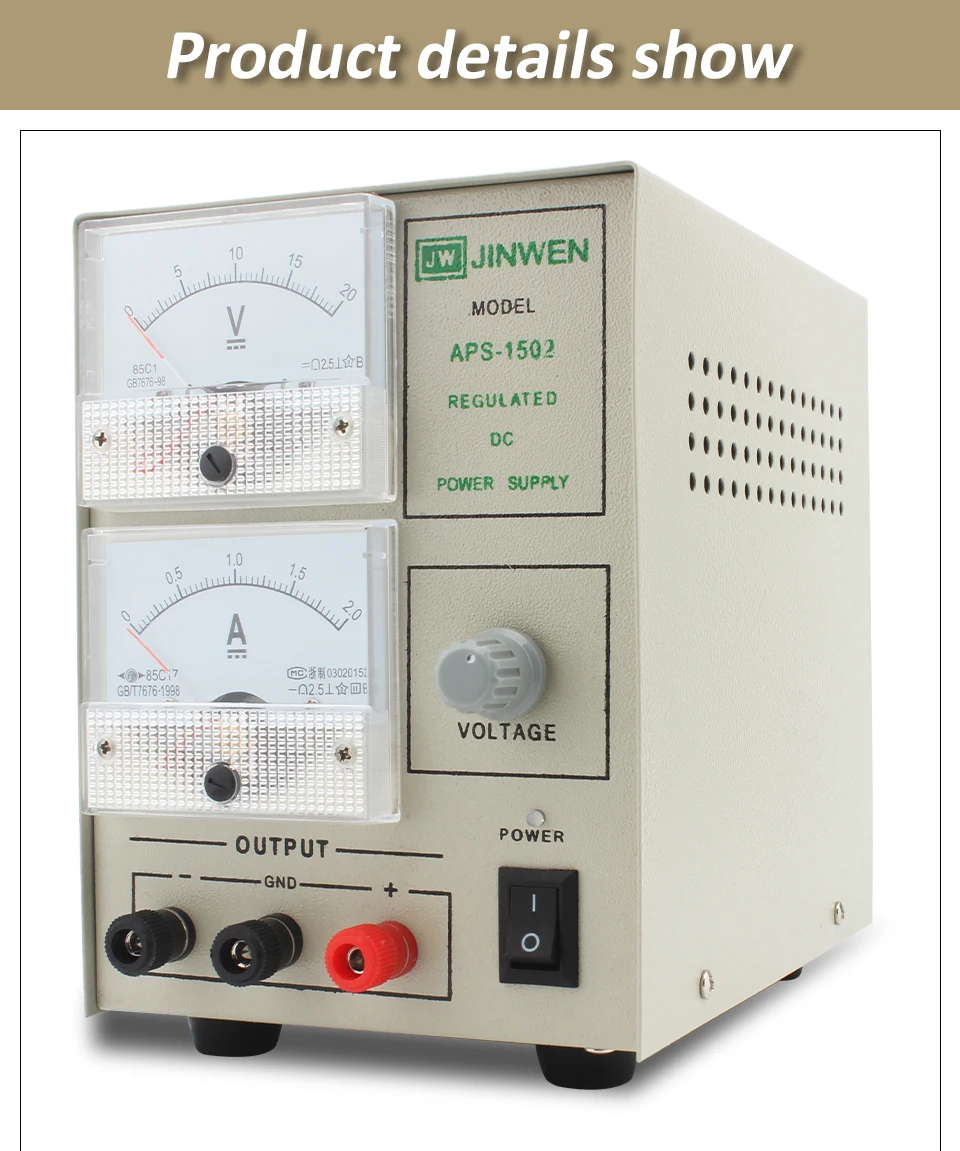 Jewelry Electroplating Machine Adjustable Voltage Gold Silver Plating Tool for Jewelry Making, Repair and Metal Finishing