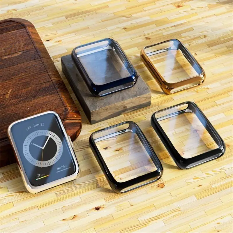 Capa de proteção de tela para huawei watch fit 2, durável, ultrafina, resistente a arranhões, proteção para smartwatch