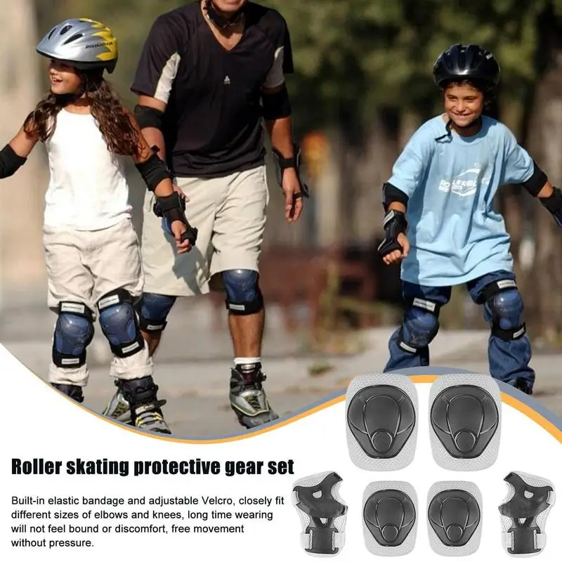 Kids Skating Protective Gear Comfortable Roller Skating Protective Gear For Elbow Breathable Elbow Pads Quick Wicking For Sports