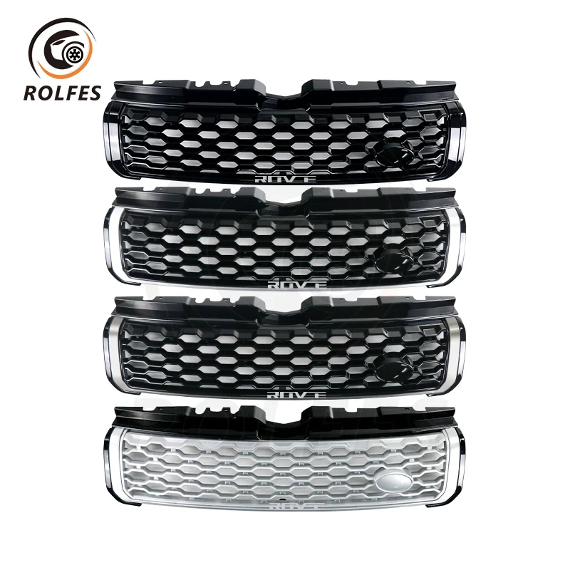 ROLFES For Land Rover Range Rover Evoque Prestige/Dynamiv 2010-2018 L538 Front Bumper Grille Centre Panel Styling Racing Grill