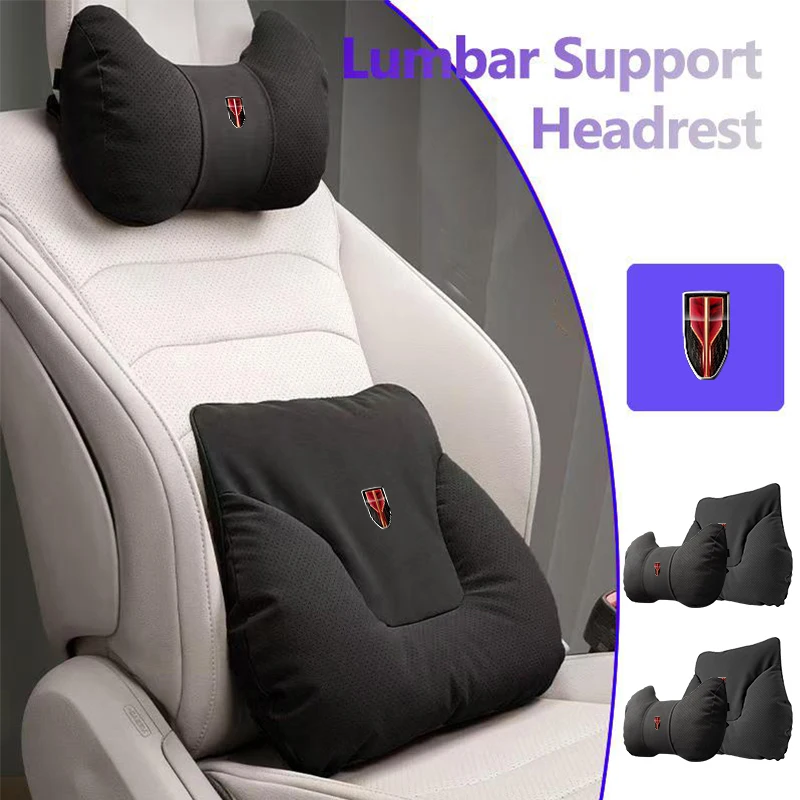 

Car Neck Pillow Lumbar Backrest Cushion Lumbar Cushions Car Headrest Cushion For Hongqi H9 HS5 H5 H7 E-HS9 E115 HS7 LS7 2021 202