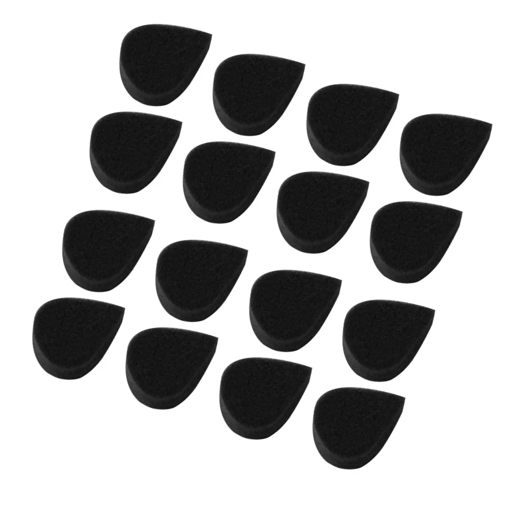 20 قطعة مجموعة إسفنجات تلوين الوجه إسفنجة مكياج من مادة البولي يوريثين لكريم الأساس مسحوق فن الجسم للأطفال حرف يدوية على شكل دمعة