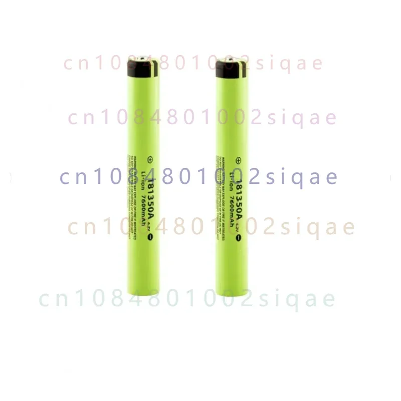 For  [ 2-4pce ] DK-SSBT500  flashlight battery 181350A rechargeable lithium battery