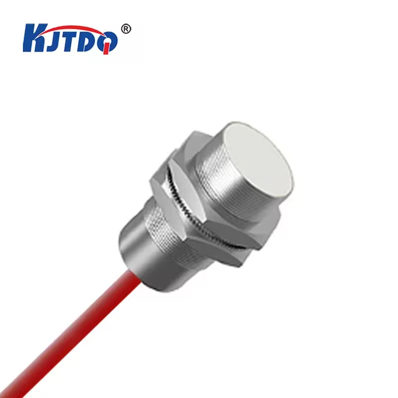 KJT M30 10mm Sensing Distance IP67 Flush High-Temperature Proximity sensor PNP NC 10-30VDC High quality