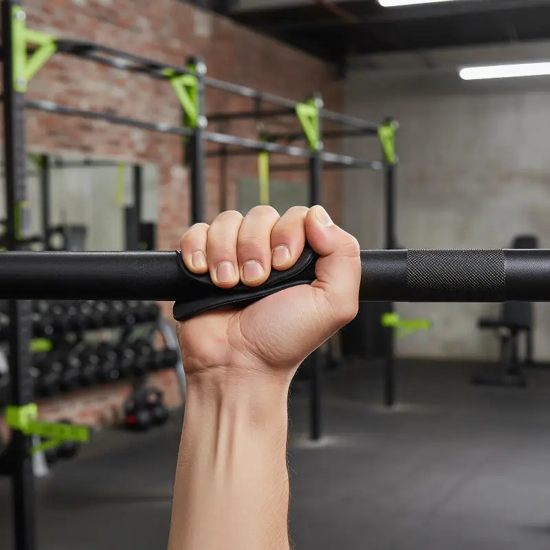 Anti Slip Exercise Grip Strengthener Ergonomic Rubber Hand Gloves For Gym Training