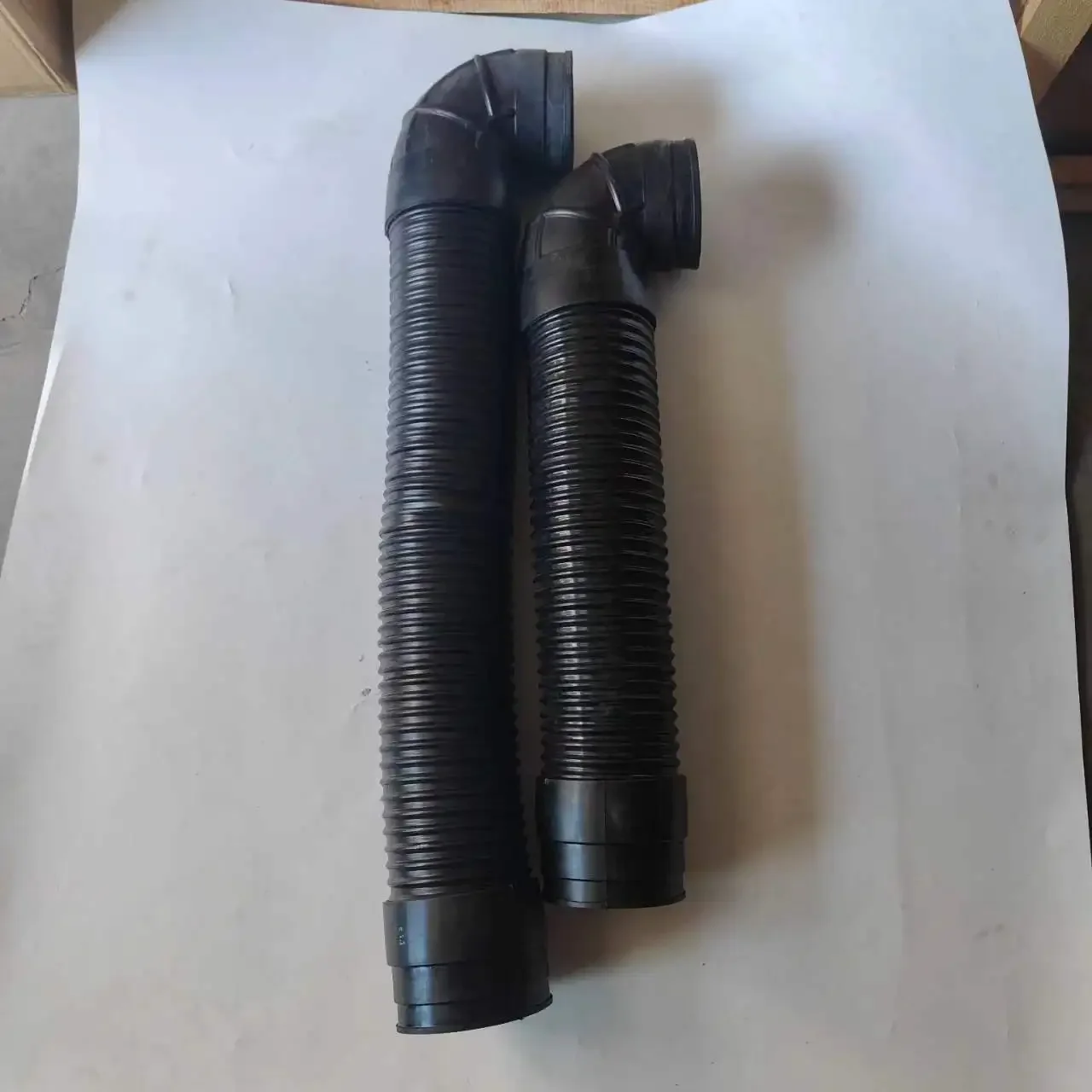 Screw air compressor intake hose suction pipe filter style rubber hose PU corrugated hose