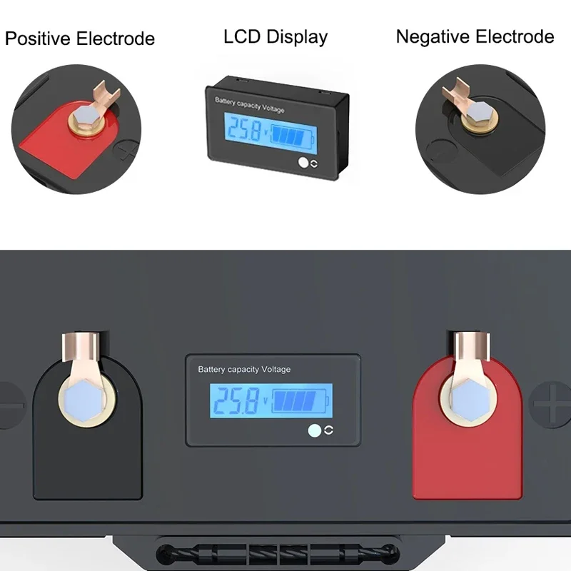 Nuova batteria Lifepo4 12V 24V 36V 48V 100ah 150ah 300ah con BMS integrato 0-4800W3C batteria al litio ferro fosfato ad alta potenza